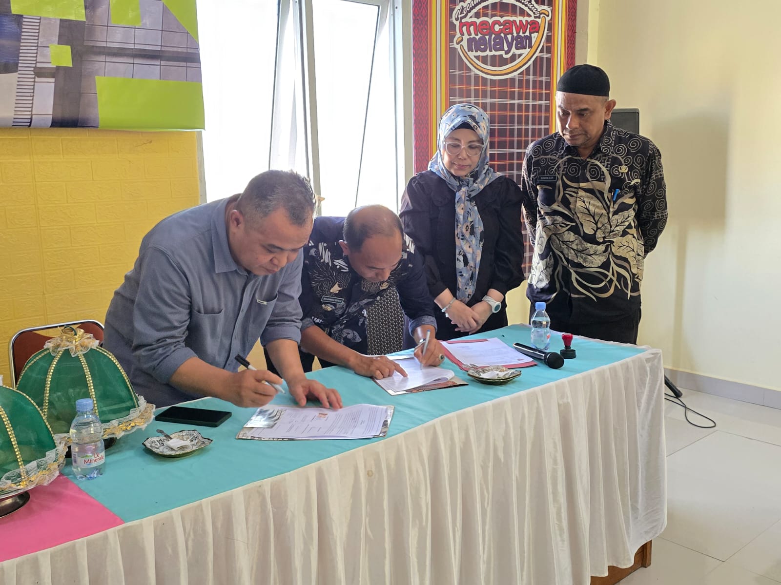 FPS ITB Nobel Indonesia Jalin PKS dengan Kecamatan Tinambung, Dorong Pemberdayaan UMKM Digital